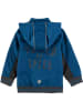 Kanz Übergangsjacke in Blau/ Gelb
