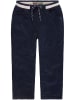 Kanz Sweathose in Dunkelblau/ Creme
