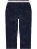 Kanz Sweathose in Dunkelblau/ Creme