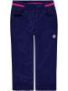 Kanz Hose in Dunkelblau/ Pink