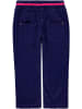 Kanz Hose in Dunkelblau/ Pink