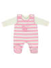 Kanz 2tlg. Outfit  in Pink/ Creme