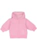 Kanz Omkeerbaar sweatvest roze
