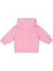 Kanz Omkeerbaar sweatvest roze
