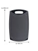 Stoneline 4er-Set: Schneidebretter in Grau - (L)26,5 x (B)16,5 cm