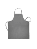 Stoneline Kochschürze in Grau - (L)102,5 x (B)69,5 cm