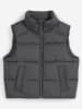 Marc O'Polo Junior Doorgestikte bodywarmer antraciet