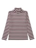 Marc O'Polo Junior Longsleeve in Lila/ Creme