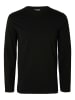 SELECTED HOMME Longsleeve "Bob" in Schwarz