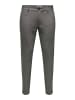ONLY & SONS Spodnie chino "Mark" - Slim fit - w kolorze ciemnoszarym