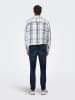 ONLY & SONS Spijkerbroek "Loom" - slim fit - donkerblauw