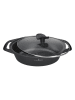 Zwieger 2tlg. Set: Bräter ''Forte'' in Schwarz - 4,4 l