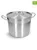 Zwieger 2-delige set: roestvrijstalen pan met deksel "BigPot" - 8,5 l