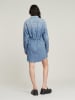 G-Star Jeans-Kleid in Hellblau