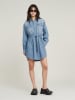 G-Star Jeans-Kleid in Hellblau