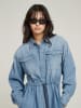 G-Star Jeans-Kleid in Hellblau