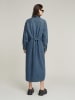 G-Star Jeans-Kleid in Blau
