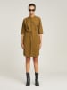 G-Star Kleid in Khaki