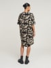G-Star Kleid in Schwarz/ Beige