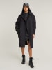 G-Star Wollmantel  in Schwarz