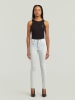 G-Star Dżinsy "3301" - Skinny fit - w kolorze błękitnym