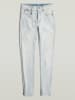 G-Star Dżinsy "3301" - Skinny fit - w kolorze błękitnym