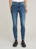 G-Star Dżinsy "3301" - Skinny fit - w kolorze niebieskim