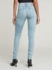 G-Star Spijkerbroek "Lhana" - skinny fit - lichtblauw