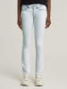 G-Star Spijkerbroek "Midge" - slim fit - wit