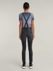 G-Star Jeans-Latzhose in Anthrazit