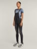 G-Star Jeans-Latzhose in Anthrazit