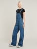 G-Star Jeans-Latzhose in Blau