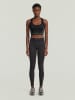G-Star Funktionsleggings in Schwarz/ Grau
