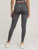 G-Star Legginsy funkcyjne w kolorze szarym