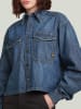 G-Star Jeans-Bluse in Blau
