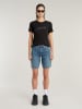 G-Star Jeans-Bermudas in Blau