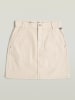 G-Star Jeansrock in Creme