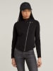 G-Star Sweatjacke in Schwarz