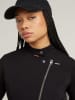G-Star Sweatjacke in Schwarz