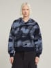 G-Star Hoodie in Dunkelblau/ Schwarz