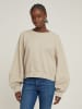 G-Star Sweatshirt in Beige