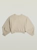 G-Star Sweatshirt in Beige