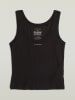 G-Star Top in Schwarz