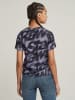 G-Star Shirt in Dunkelblau/ Schwarz