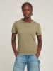 G-Star Shirt kaki