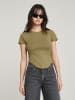 G-Star Koszulka w kolorze khaki
