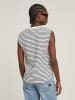G-Star Top in Weiß/ Schwarz