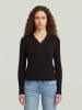 G-Star Poloshirt zwart