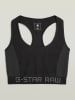 G-Star Sportbeha zwart