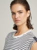 G-Star Shirt wit/donkerblauw